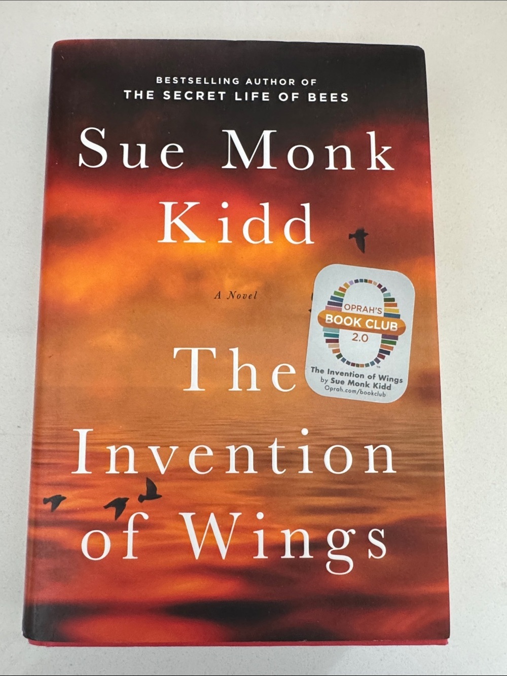 The Invention of Wings by Sue Monk Kidd — Hardcover Novel